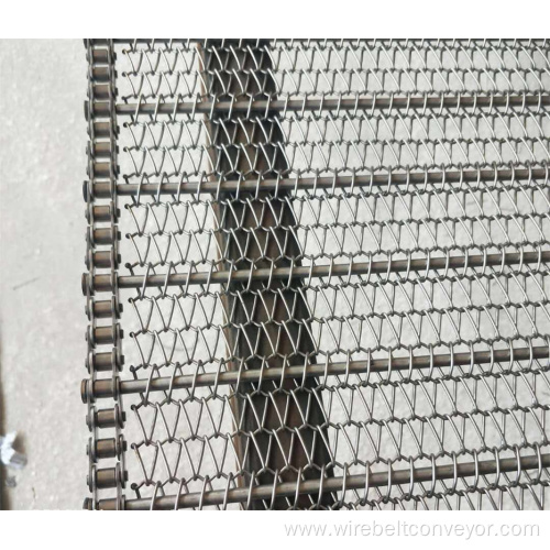 Chain Edge Stainless Steel Wire Conveyor Belt